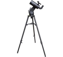 Телескоп Praktica Cruiser 90/1250 GOTO, red dot, стальная тренога, черный 93490125