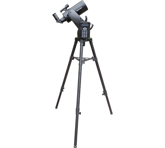 Телескоп Praktica Cruiser 90/1250 GOTO, red dot, стальная тренога, черный 93490125