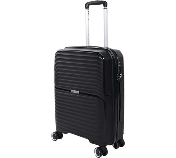 Чемодан Ridberg Business размер M, черный 1213161 1