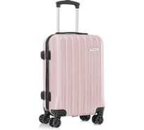 Чемодан Ridberg Discover размер M, светло-розовый 1212788