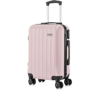 Чемодан Ridberg Discover размер S, светло-розовый 1212789