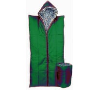 Спальный мешок Фирма АИВ ON AIR 95х230 см, 3 слоя, зеленый