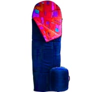 Спальный мешок Фирма АИВ TRANSFORM 75х240 см, 2 слоя, синий