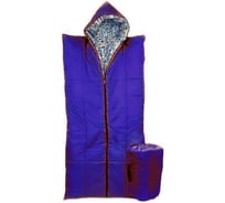 Спальный мешок Фирма АИВ ON AIR 95х230 см, 3 слоя, синий