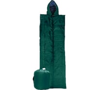 Спальный мешок Фирма АИВ LIGHT HEAT 75х230 см, 3 слоя, зеленый