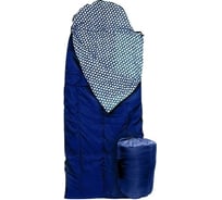 Спальный мешок Фирма АИВ COMFORT 95х240 см, 3 слоя, синий