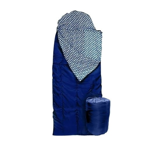 Спальный мешок Фирма АИВ COMFORT 95х240 см, 3 слоя, синий