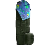 Спальный мешок Фирма АИВ TRANSFORM 75х240 см, 2 слоя, зеленый