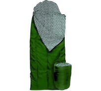 Спальный мешок Фирма АИВ COMFORT 95х240 см, 3 слоя, зеленый