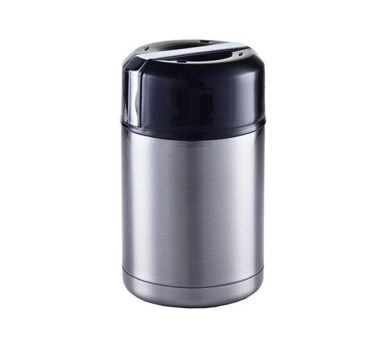 Термос АртСтефа, 1.0 л колба, нержавеющая сталь, широкое горло, серебро УТ-00125443 1