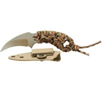 Туристический нож-керамбит BRANDCAMP BK-01 COYOTE