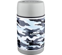 Термос с широким горлом Agness 1000 мл, колба из нержавеющей стали 910-098