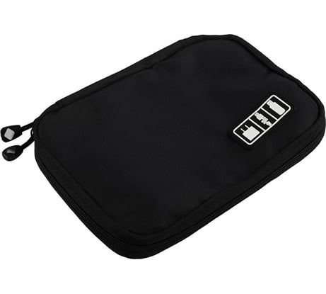 Органайзер для электроники и проводов HOMSU, черный HOM-935