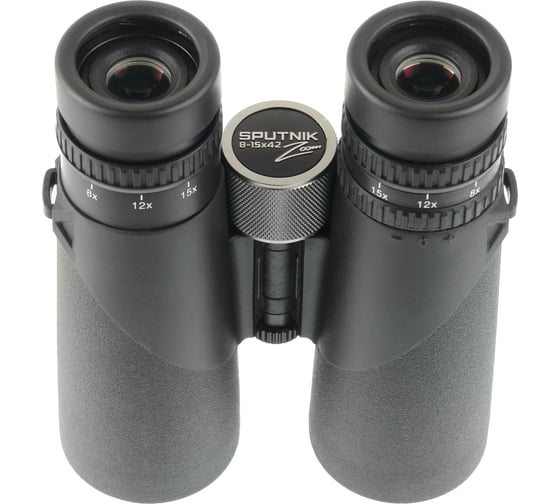 Бинокль Veber SPUTNIK ZOOM 8-15х42 27850