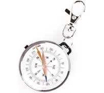 Компас Veber К47В на карабине с фиксирующей стрелкой 11147