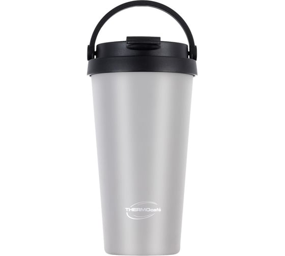 Термокружка из нержавеющей стали ThermoCafe тм TCCM-500KA (MGY) 0.5 л 707093 1