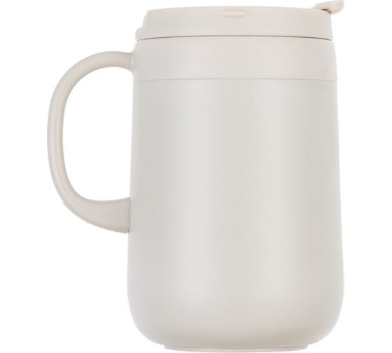 Термокружка из нержавеющей стали ThermoCafe тм TCCM-460SY(WGY) 0.46 л 707222