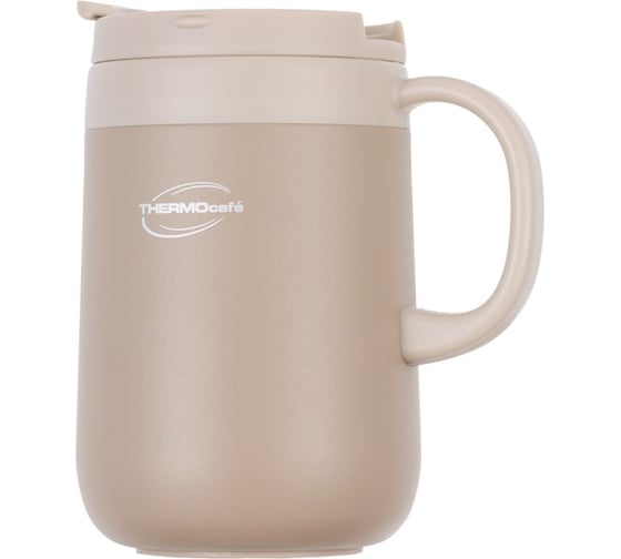 Термокружка из нержавеющей стали ThermoCafe тм TCCM-460SY(LT) 0.46 л 707246