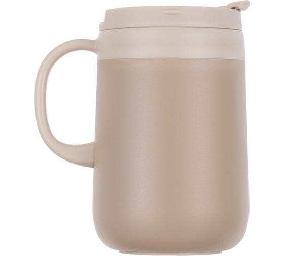 Термокружка из нержавеющей стали ThermoCafe тм TCCM-460SY(LT) 0.46 л 707246