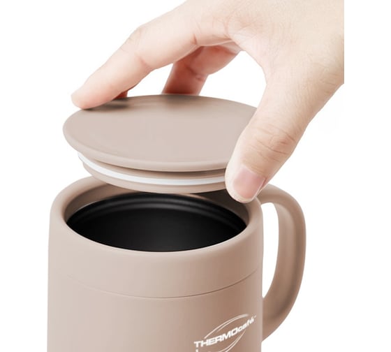 Термокружка из нержавеющей стали ThermoCafe тм TCCM-460SY(LT) 0.46 л 707246