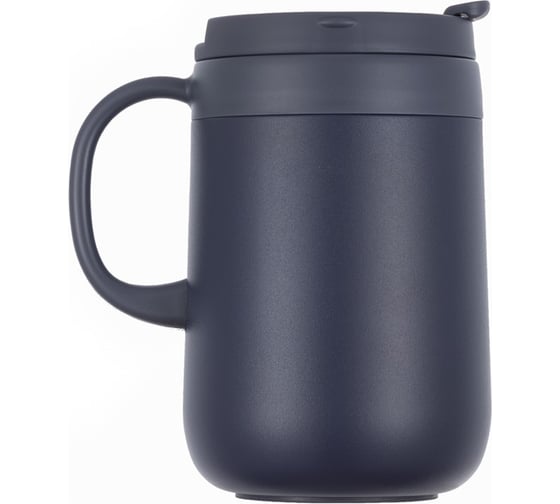 Термокружка из нержавеющей стали ThermoCafe тм TCCM-460SY(OGY) 0.46 л 707215
