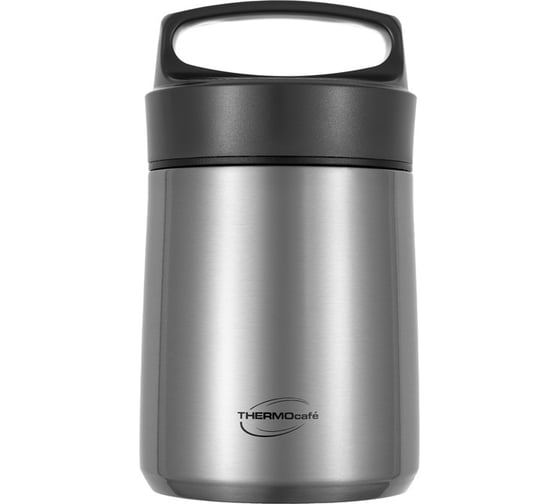 Термос из нержавеющей стали ThermoCafe тм TCLB-1480SY(SS) с двумя контейнерами, 1.48 л 707116