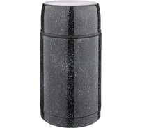 Термос с широким горлом и крышкой-чашкой Agness 1000мл, колба НЖС 910-109