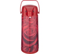 Термос Agness Кармен со стеклянной колбой и помпой, 1.9 л 910-665