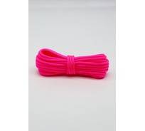 Шнур паракорд полиамидный truEnergy 4 мм, с сердечником, "9 нитей", розовый, моток 5 м 12757