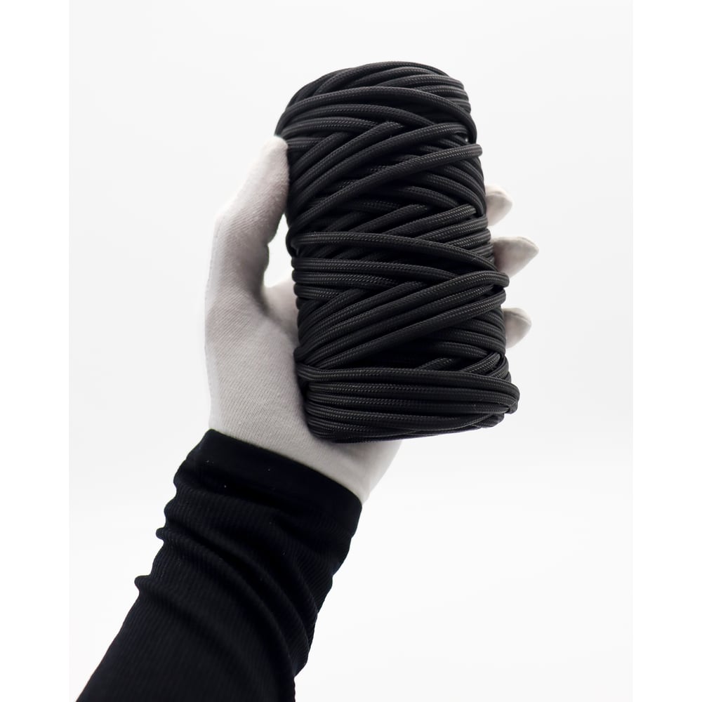 Шнур паракорд полиамидный truEnergy 4 мм, с сердечником, "9 нитей ...