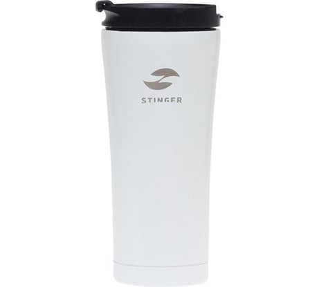 Термокружка Stinger белая HY-VF143 White