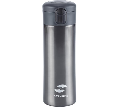 Термокружка Stinger черная HW-350-34-447