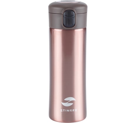 Термокружка Stinger розовое золото HW-350-34-7612