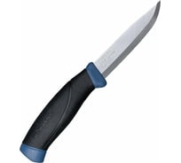 Нож Morakniv Companion Navy Blue, нержавеющая сталь, синий 13164
