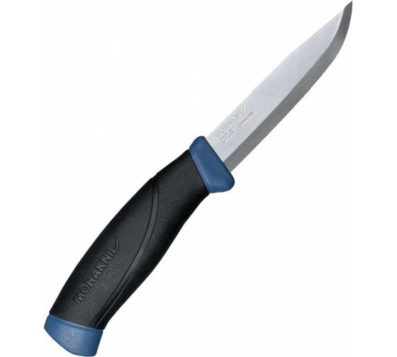 Нож Morakniv Companion Navy Blue, нержавеющая сталь, синий 13164