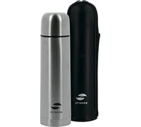 Термос с чехлом Stinger серебристый HB-500A