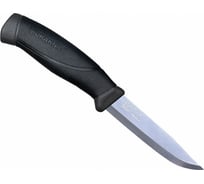 Нож Morakniv Companion Anthracite, нержавеющая сталь, черный 13165