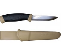 Нож Morakniv Companion Desert, нержавеющая сталь, бежевый 13166