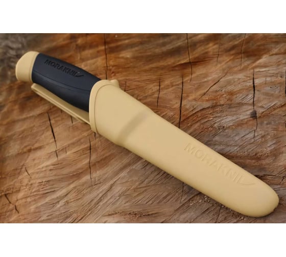 Нож Morakniv Companion Desert, нержавеющая сталь, бежевый 13166