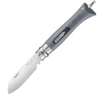 Нож Opinel №09 DIY, сменные биты, серый 001792