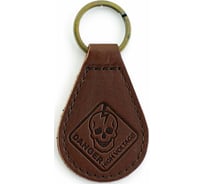 Прошитый брелок SOLARIS с тиснением Высокое Напряжение S8410