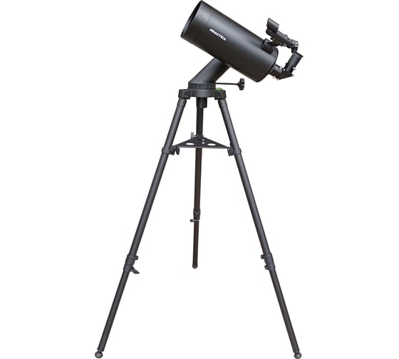 Телескоп PRAKTICA SkyMAK 127, red dot, стальная тренога, черный 93212715