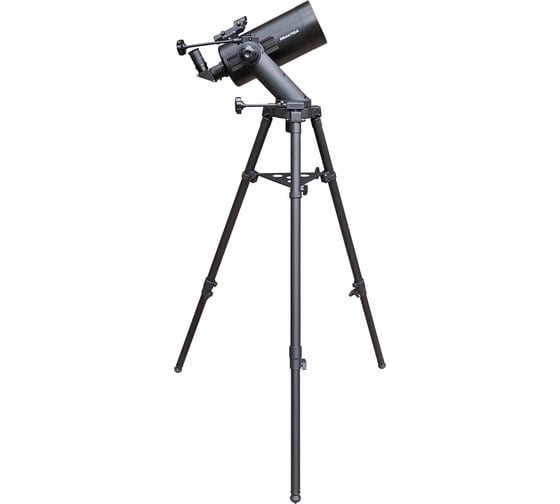 Телескоп PRAKTICA SkyMAK 127, red dot, стальная тренога, черный 93212715