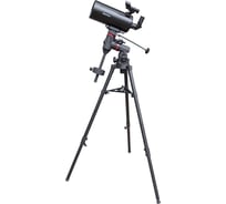 Телескоп PRAKTICA SkyMAK Pro 127, red dot, стальная тренога EQ-4, черный 93912715