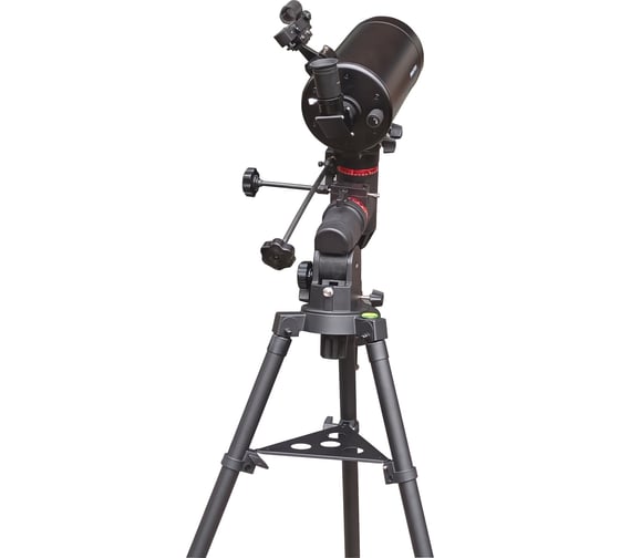 Телескоп PRAKTICA SkyMAK Pro 127, red dot, стальная тренога EQ-4, черный 93912715