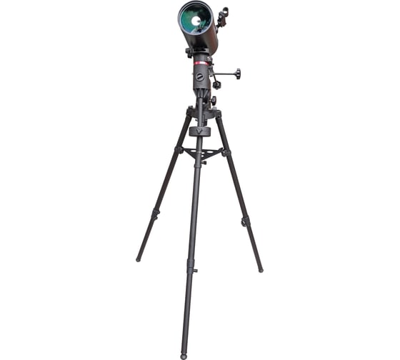 Телескоп PRAKTICA SkyMAK Pro 127, red dot, стальная тренога EQ-4, черный 93912715