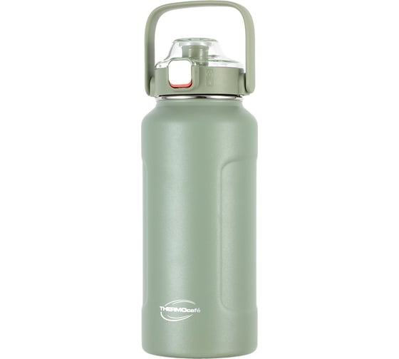 Термокружка из нержавеющей стали ThermoCafe 1.2 л TCSB-1200HR(GR) 707314