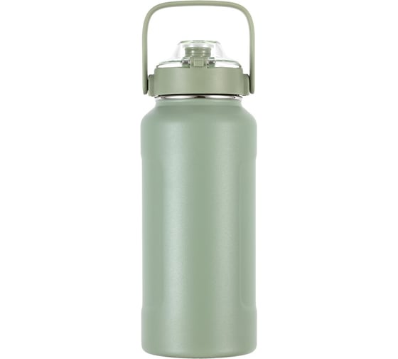 Термокружка из нержавеющей стали ThermoCafe 1.2 л TCSB-1200HR(GR) 707314