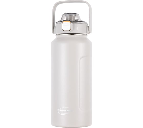Термокружка из нержавеющей стали ThermoCafe 1.2 л TCSB-1200HR(GY) 707321
