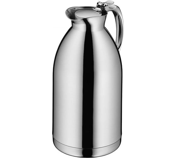 Вакуумный термокувшин Alfi Jug HOTELLO из нержавеющей стали, с металлической колбой, 1.5 л 418068